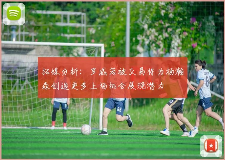 拓媒分析：罗威若被交易将为杨瀚森创造更多上场机会展现潜力