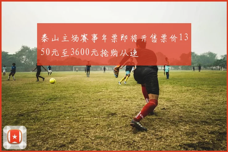 泰山主场赛事年票即将开售票价1350元至3600元抢购从速