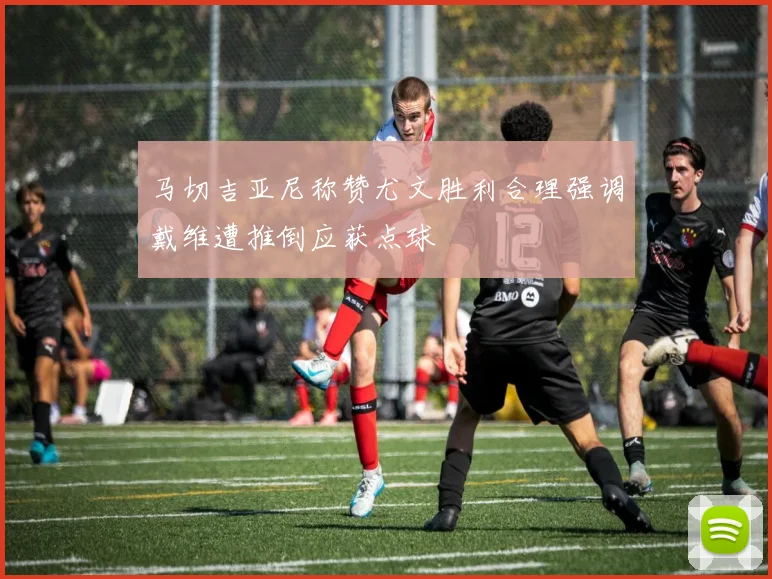 马切吉亚尼称赞尤文胜利合理强调戴维遭推倒应获点球
