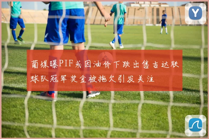 葡媒曝PIF或因油价下跌出售吉达联球队冠军奖金被拖欠引发关注
